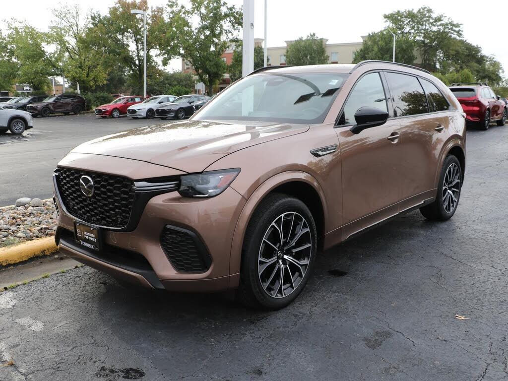 2025 MAZDA CX-70
