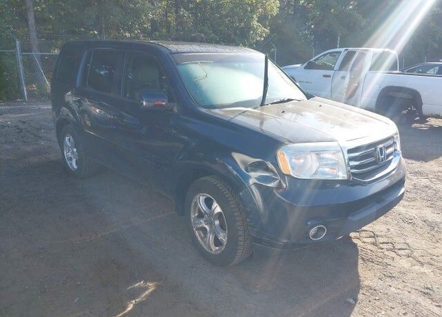 2012 HONDA Pilot