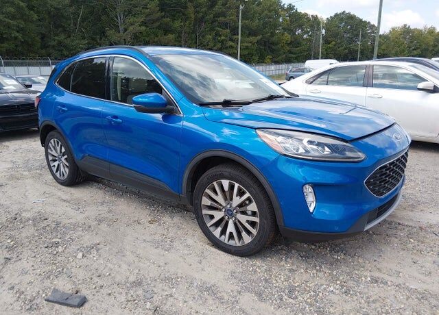 2020 FORD Escape