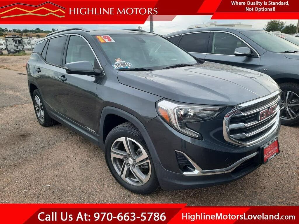 2019 GMC Terrain