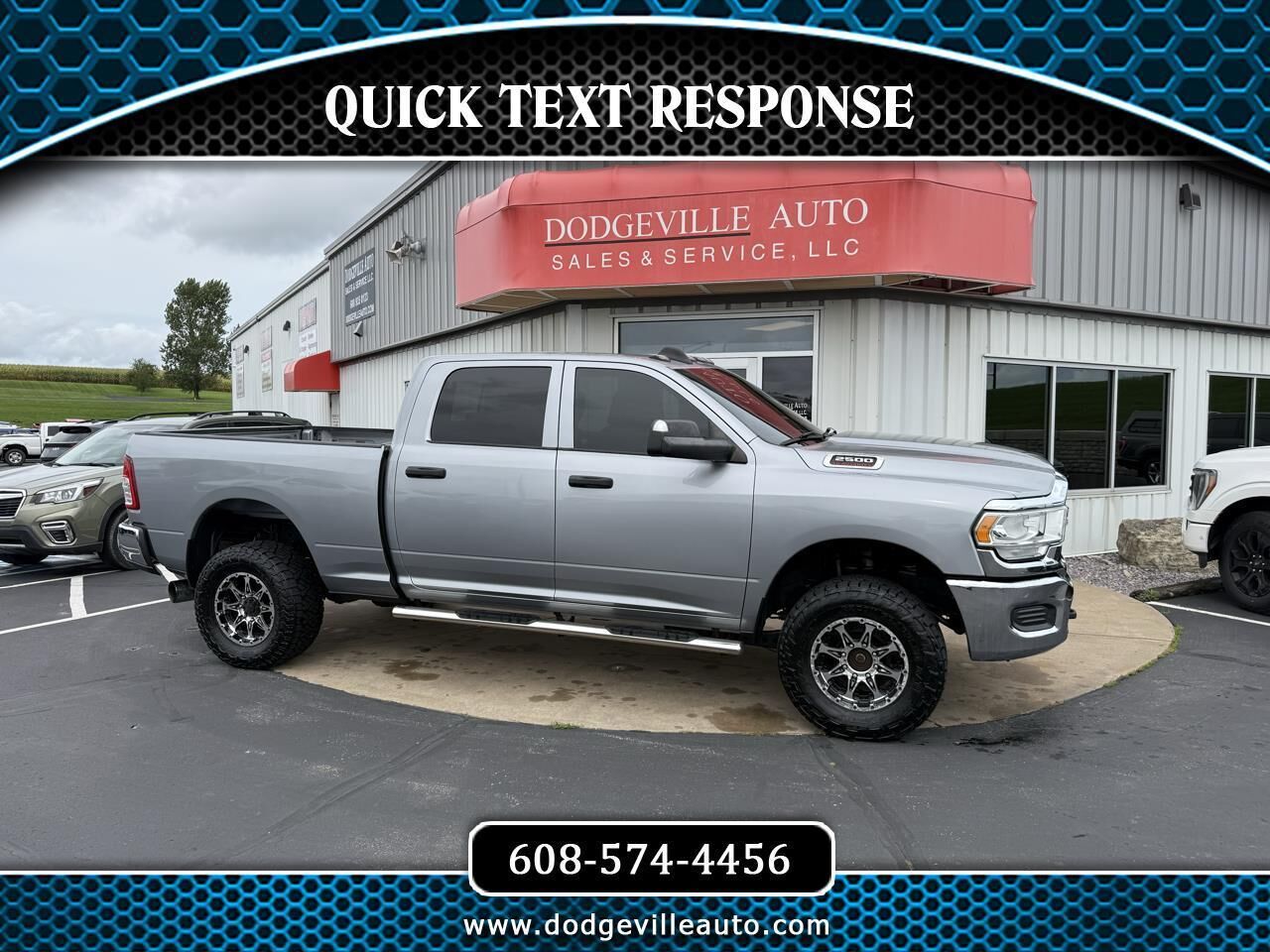 2021 RAM 2500