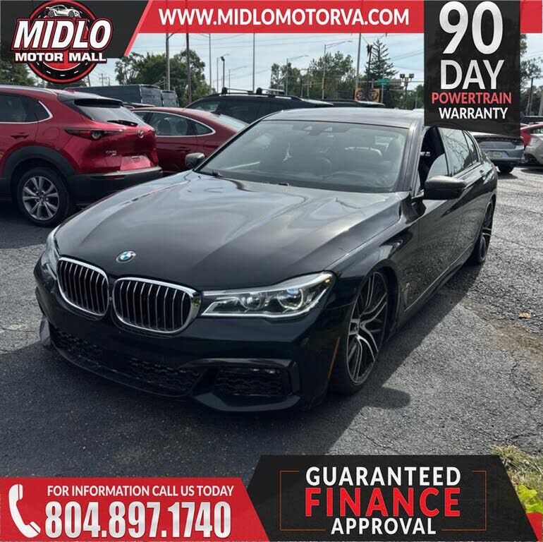 2016 BMW 7 Series