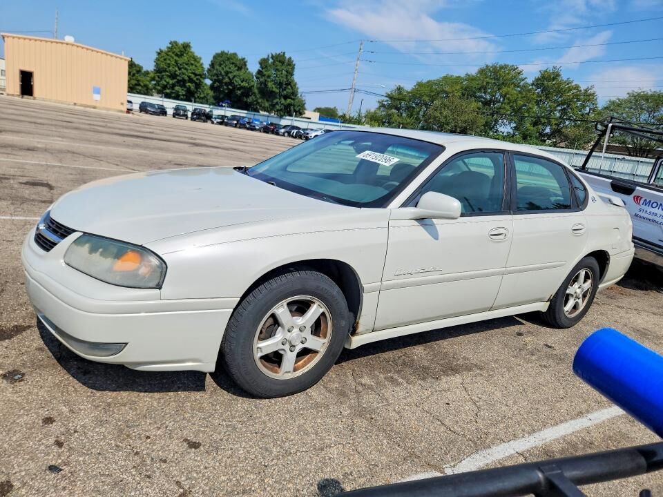 2004 CHEVROLET Impala