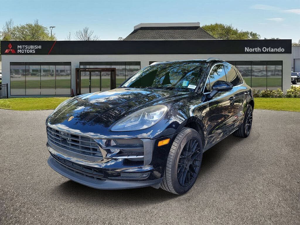 2021 PORSCHE Macan