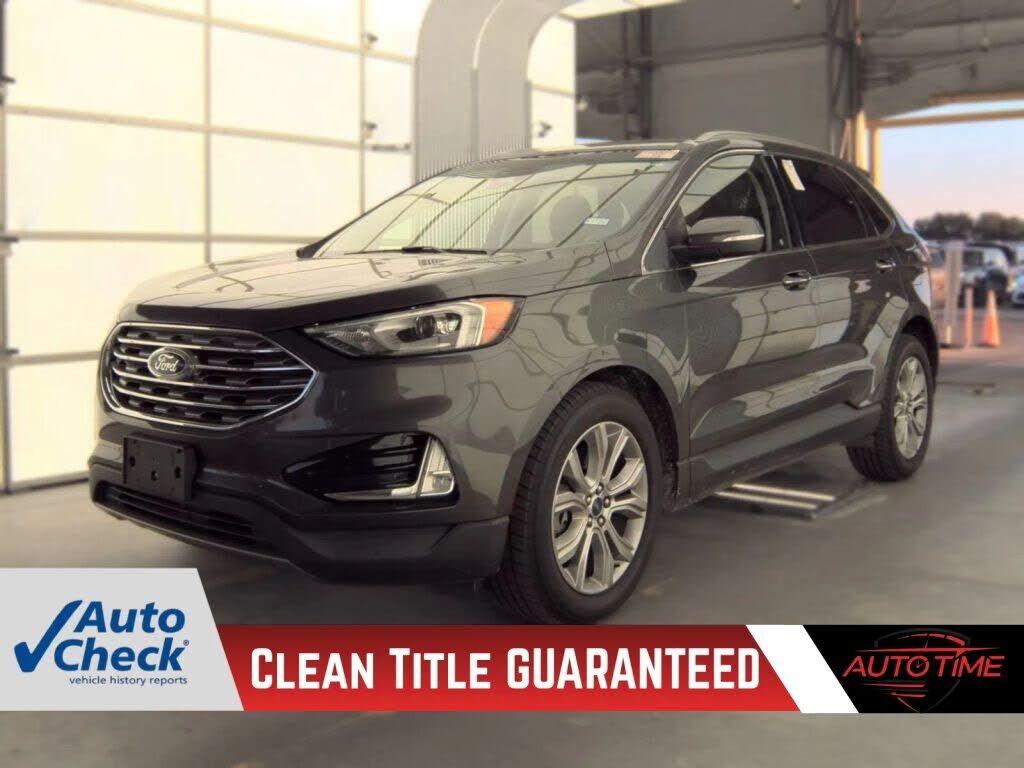 2019 FORD Edge