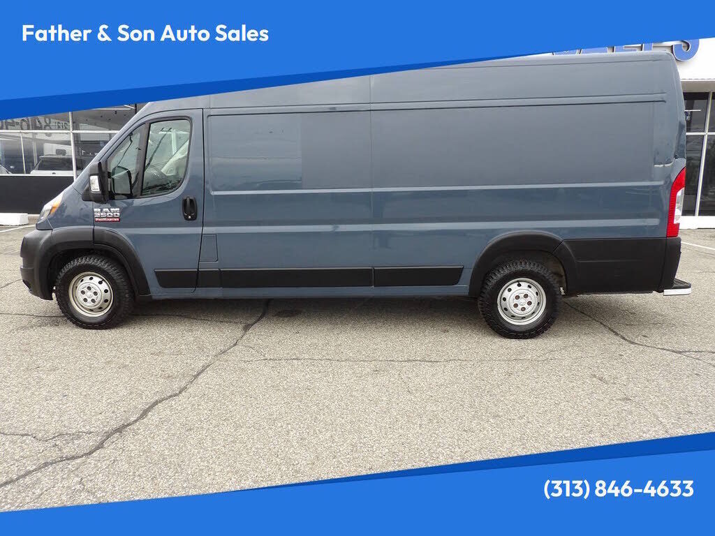 2020 RAM Promaster 3500