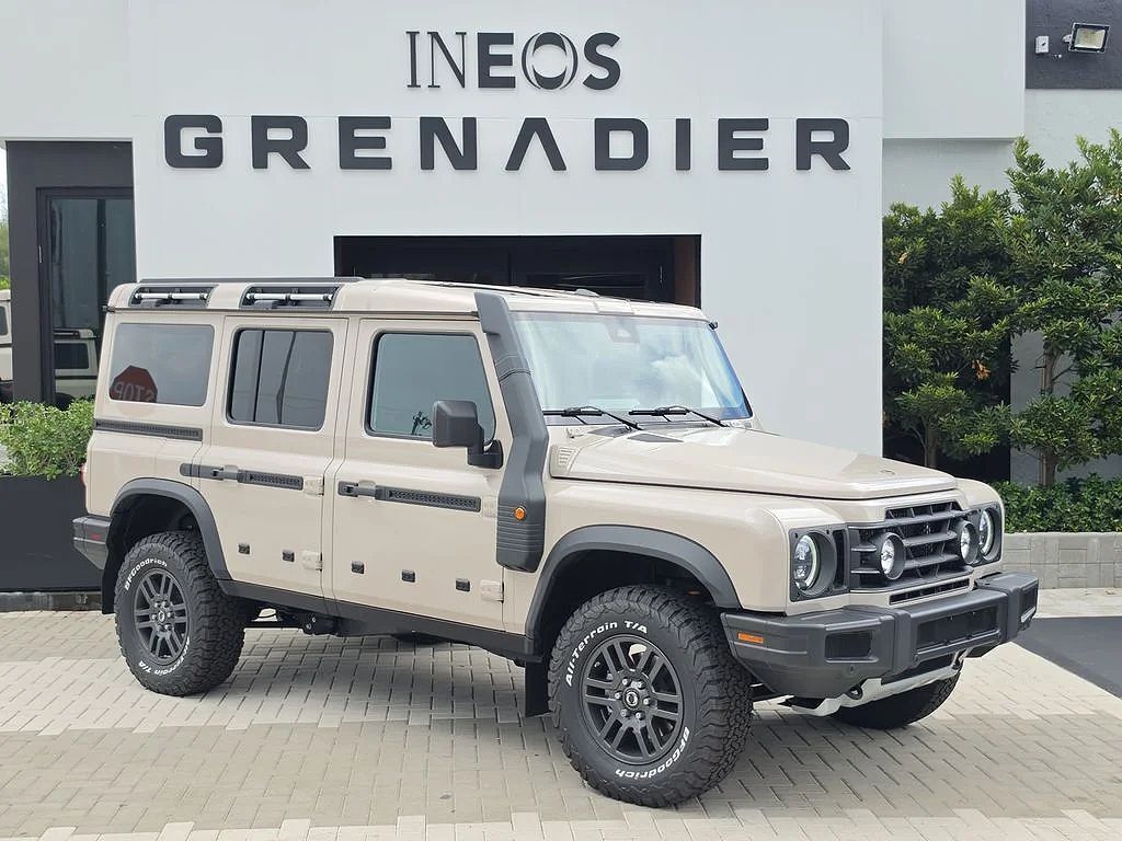 2026 INEOS Grenadier