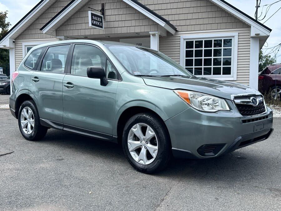 2014 SUBARU Forester