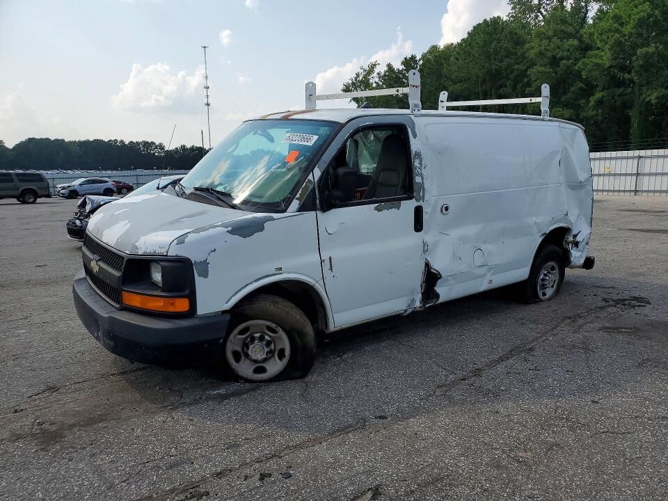 2012 CHEVROLET Express