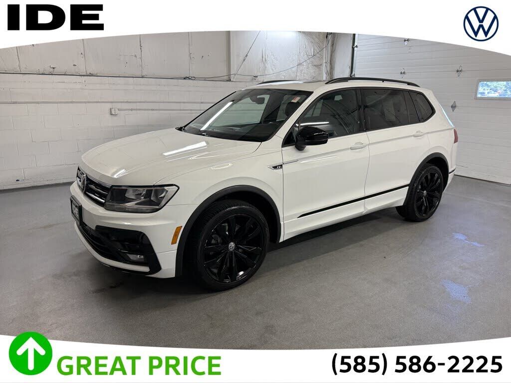 2021 VOLKSWAGEN Tiguan