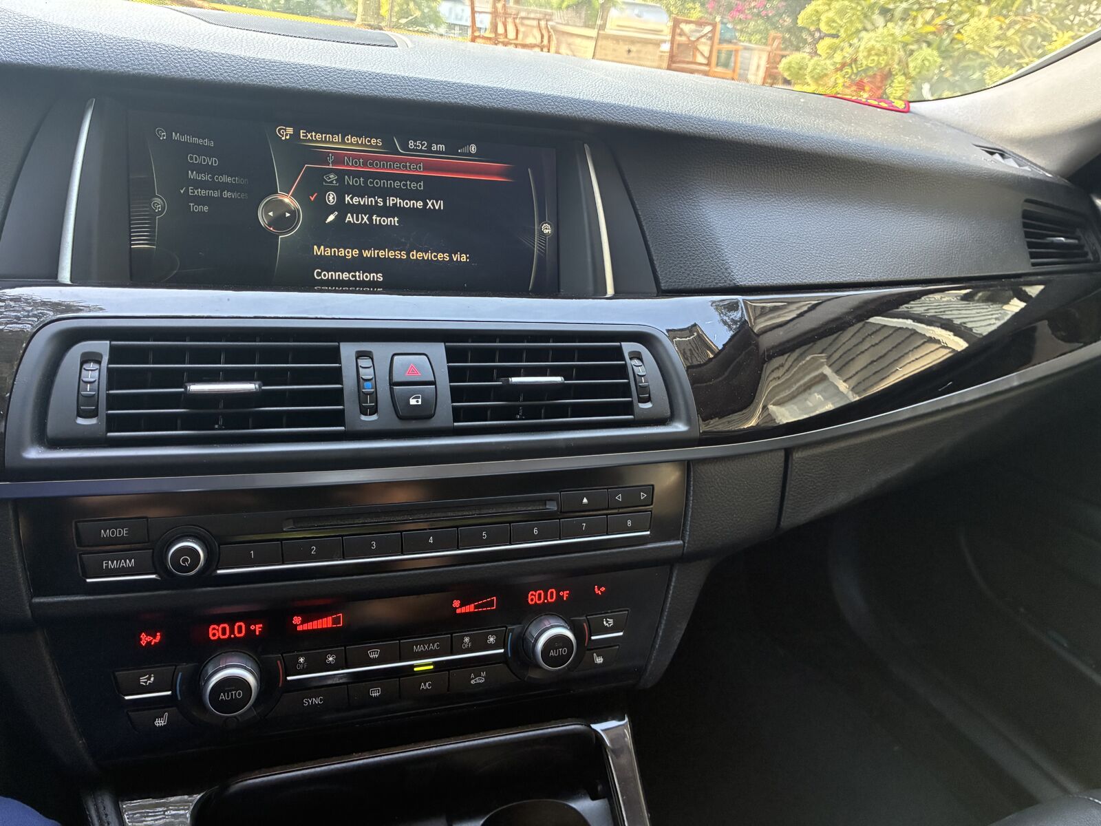2014 BMW 5 Series