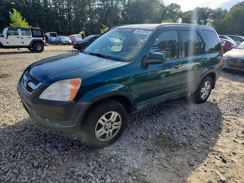 2002 HONDA CR-V