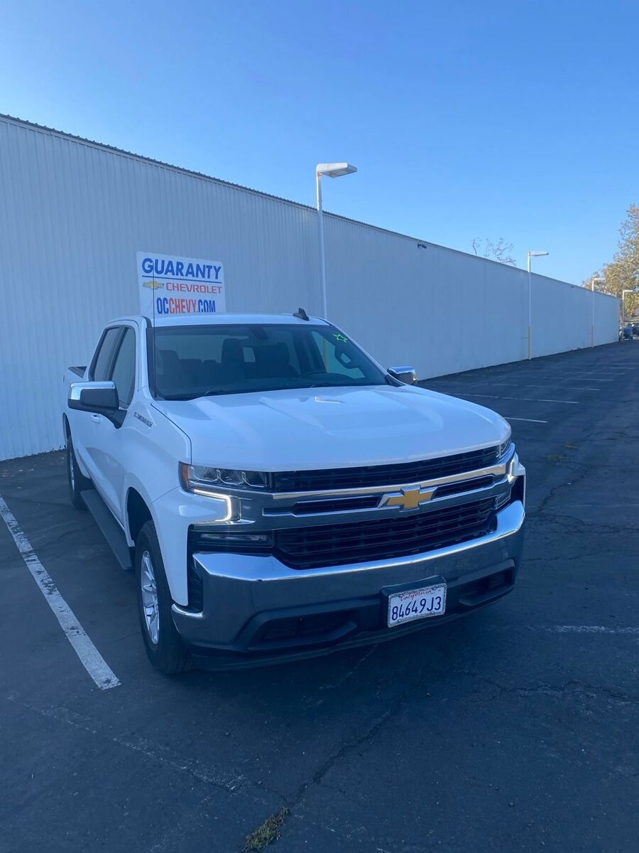 2022 CHEVROLET Silverado LTD