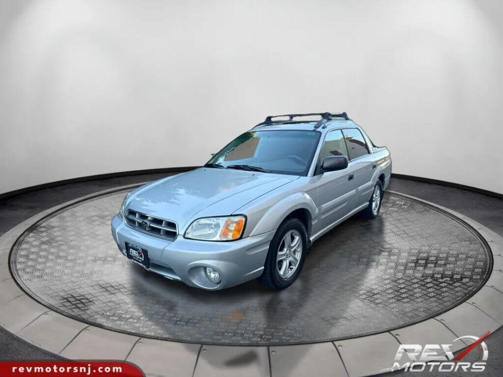 2003 SUBARU Baja