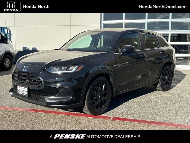 2024 HONDA HR-V