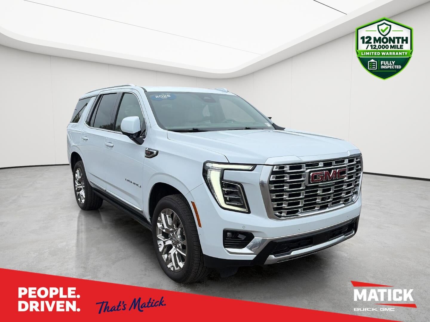 2026 GMC Yukon