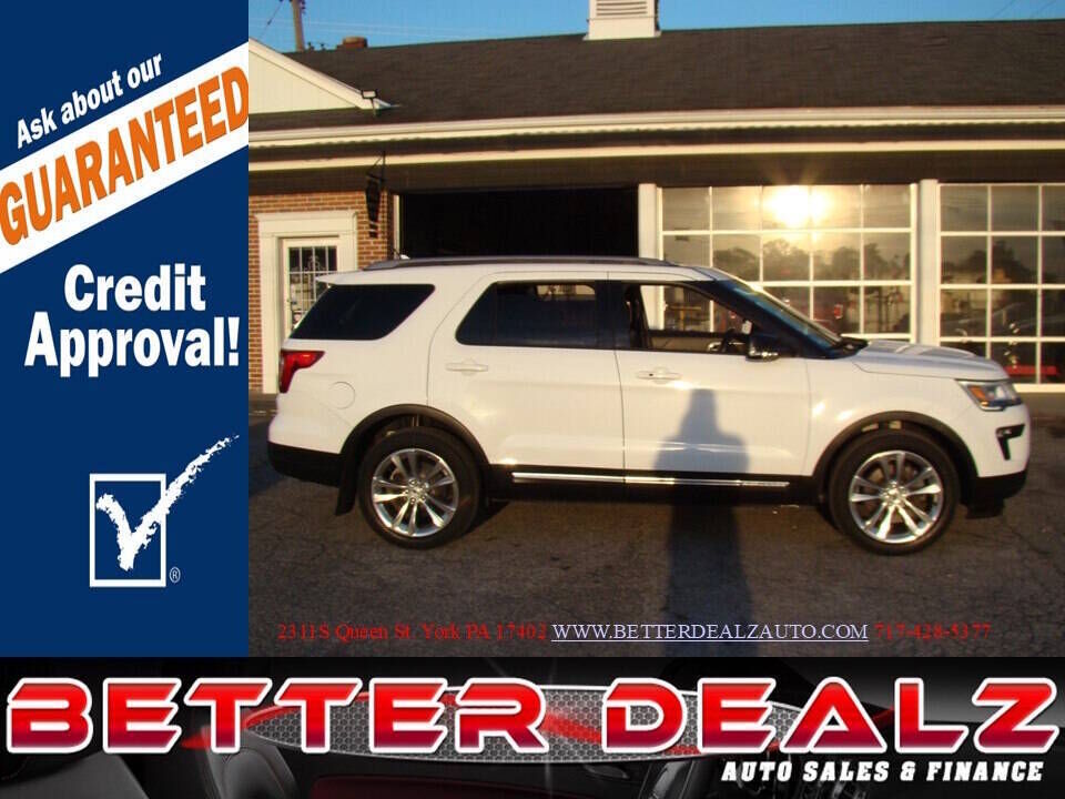 2018 FORD Explorer