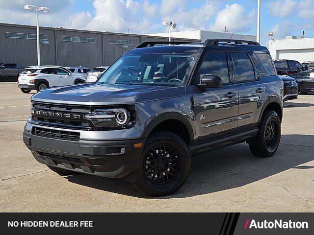 2022 FORD Bronco