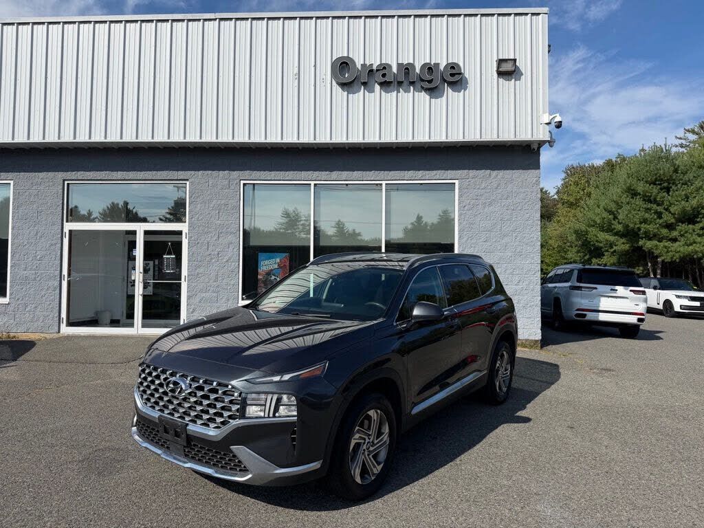 2022 HYUNDAI Santa Fe
