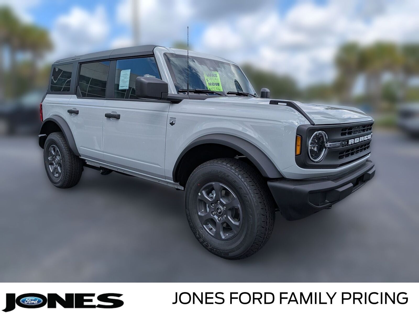2026 FORD Bronco