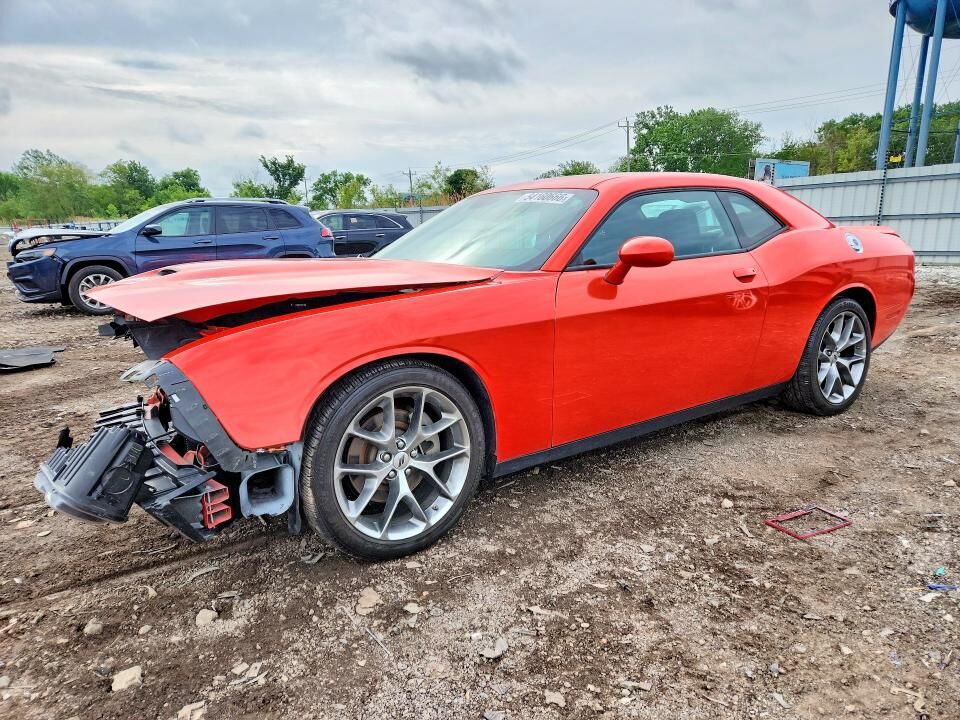 2022 DODGE Challenger