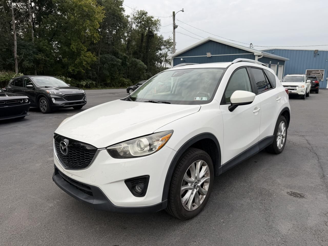 2014 MAZDA CX-5
