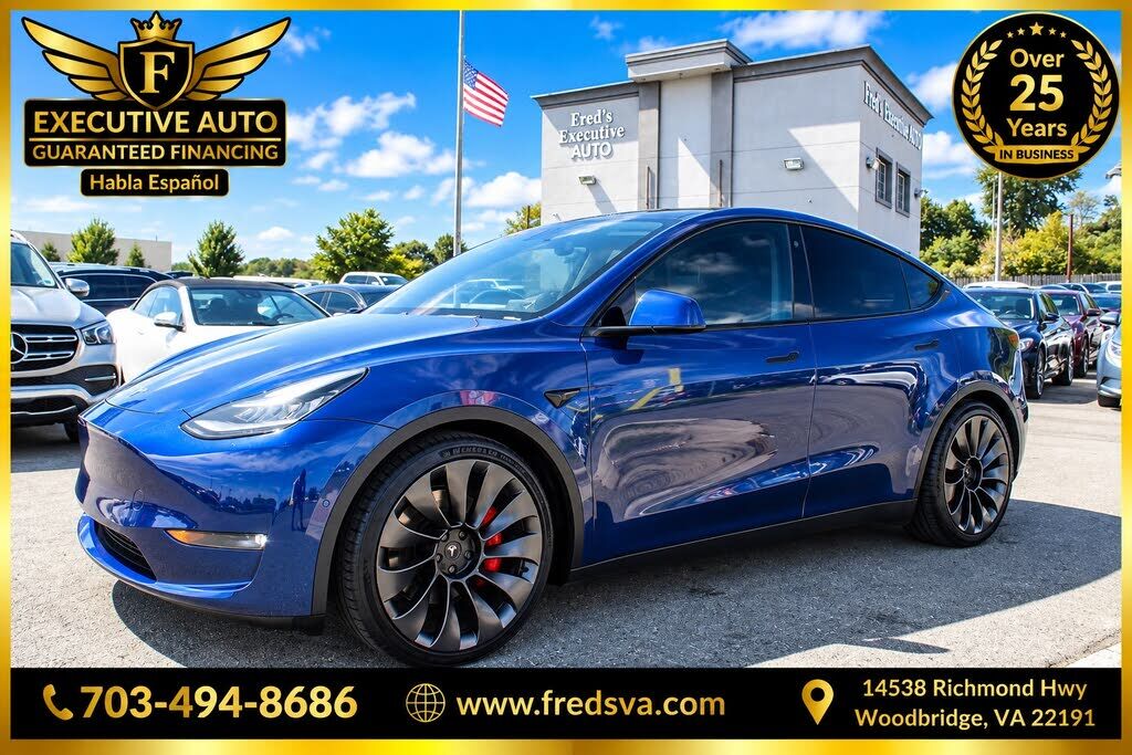 2020 TESLA Model Y