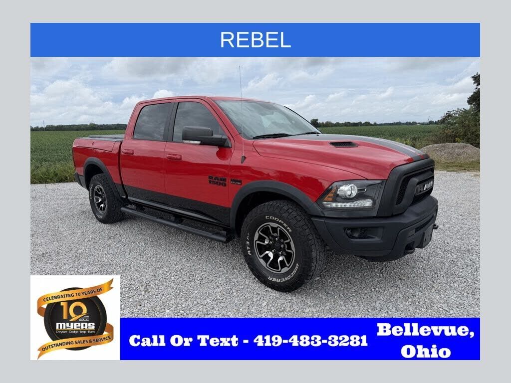 2017 RAM 1500