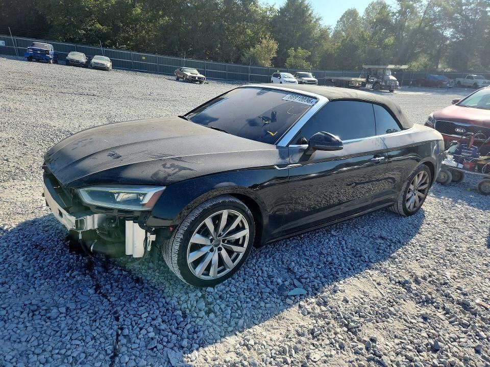 2018 AUDI A5