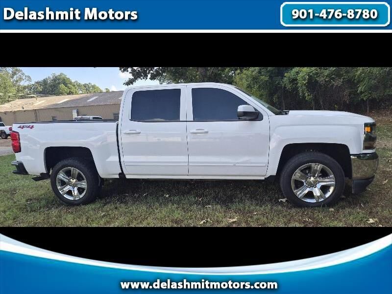 2018 CHEVROLET Silverado