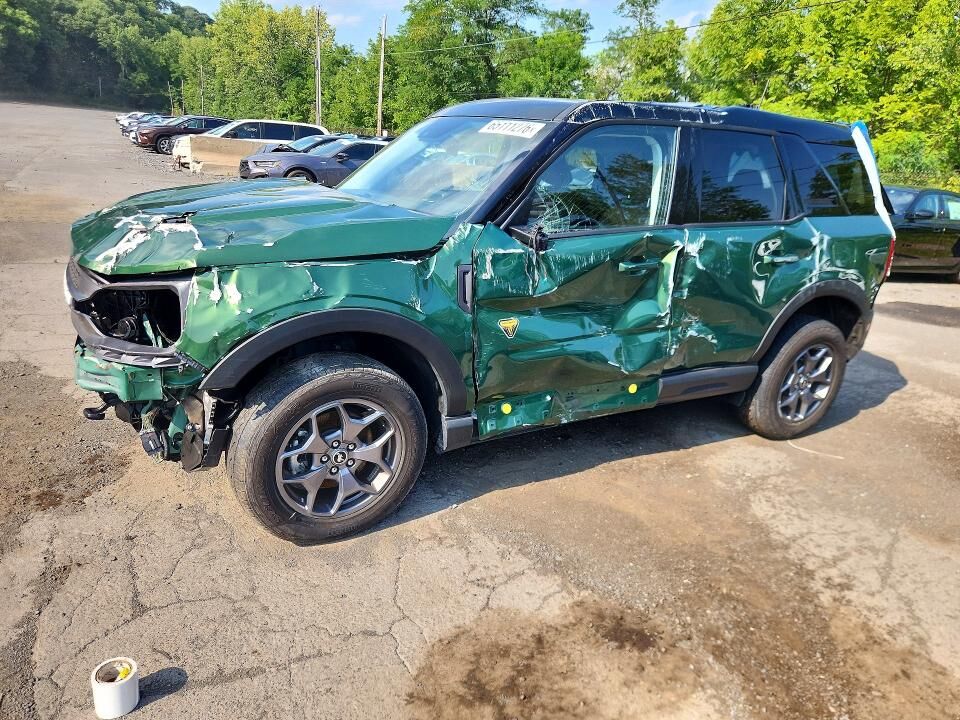 2024 FORD Bronco