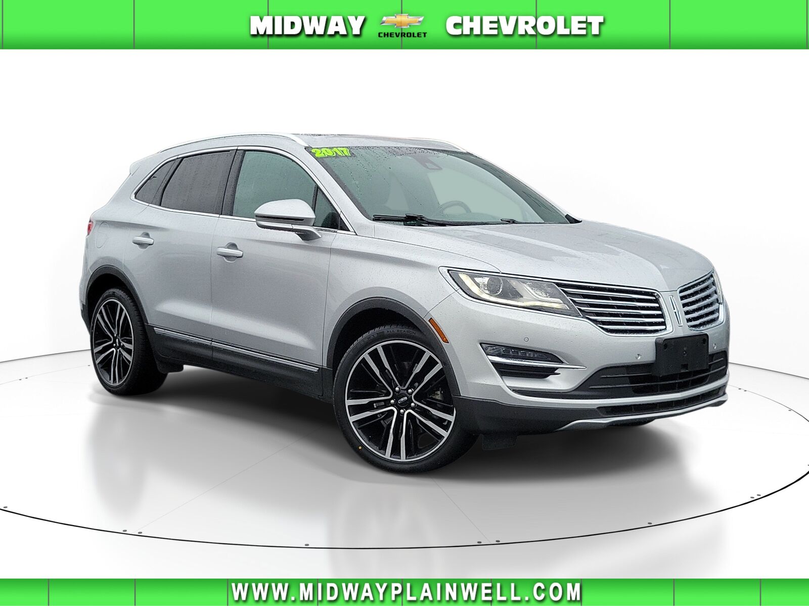 2017 LINCOLN MKC
