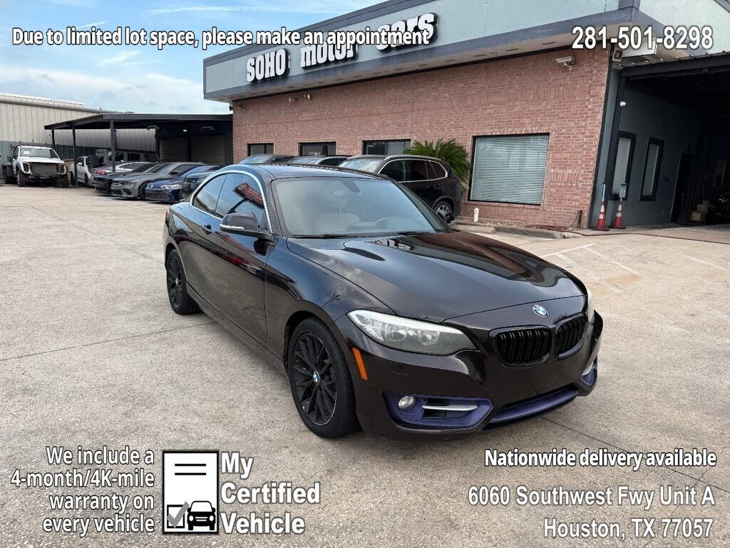 2016 BMW 2 Series