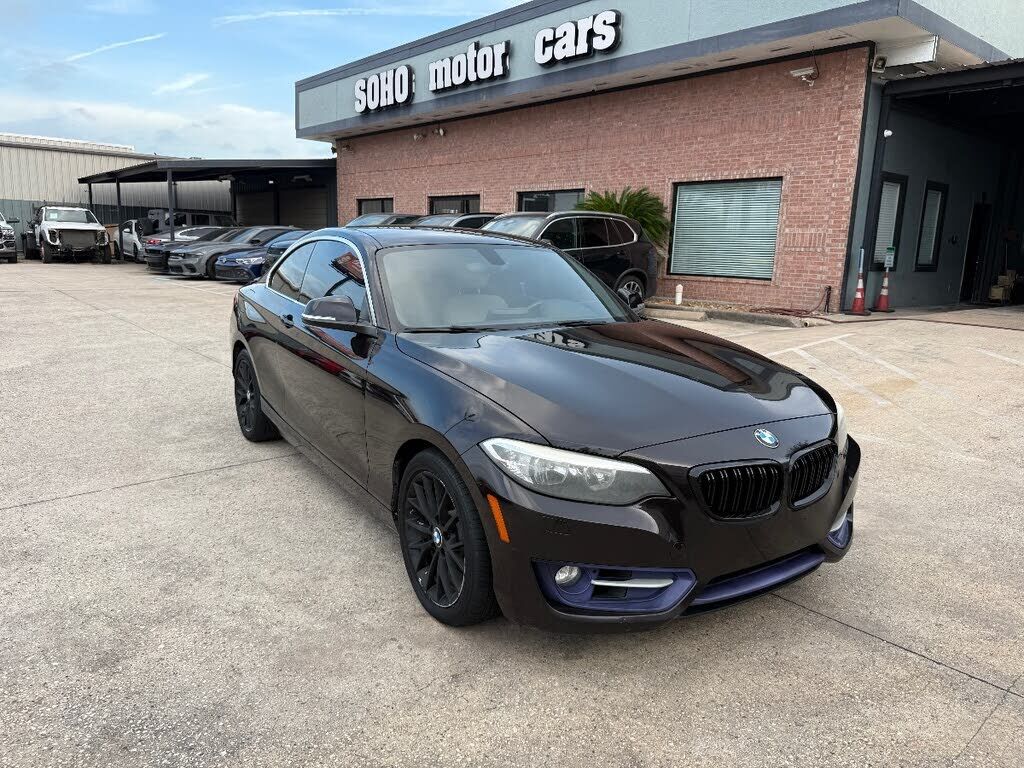 2016 BMW 228i
