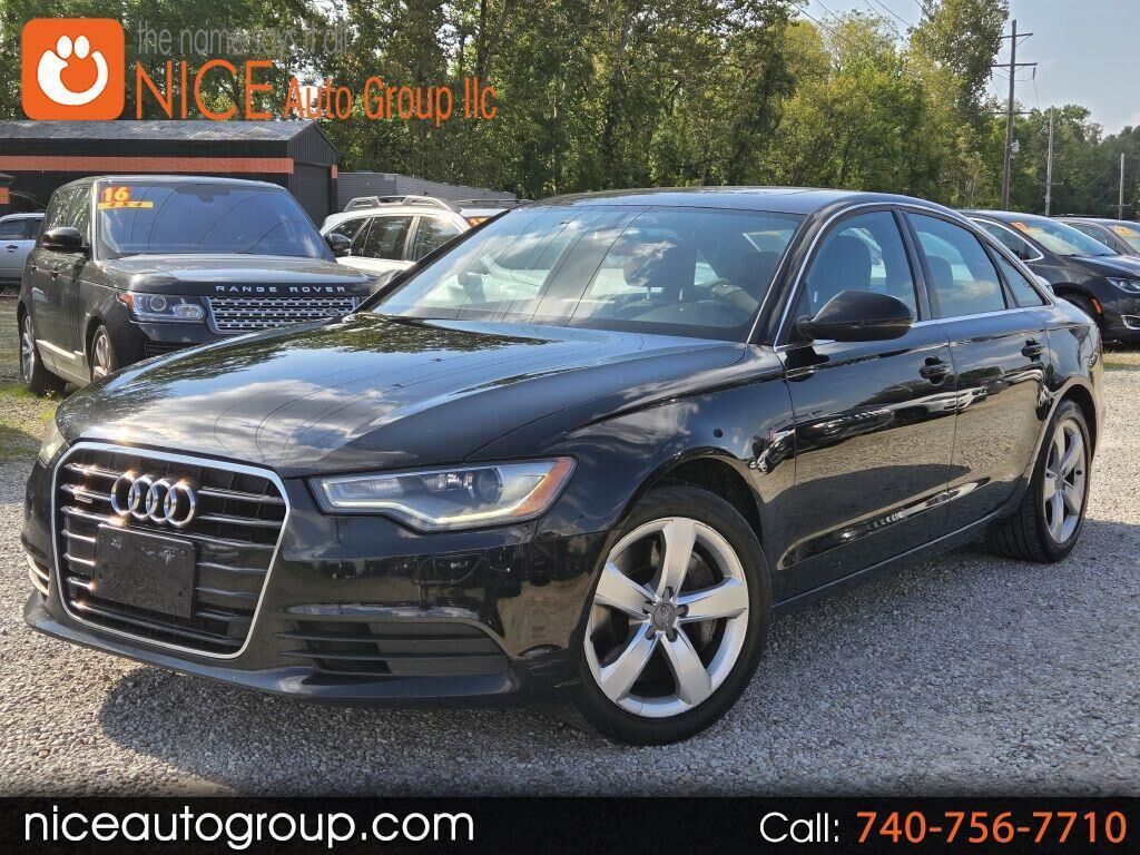 2012 AUDI A6