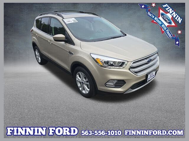 2018 FORD Escape