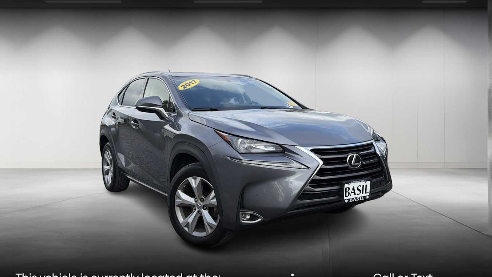 2017 LEXUS NX