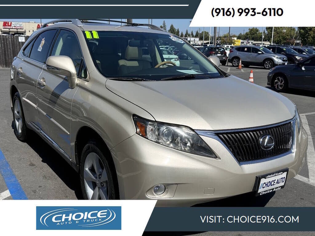 2011 LEXUS RX