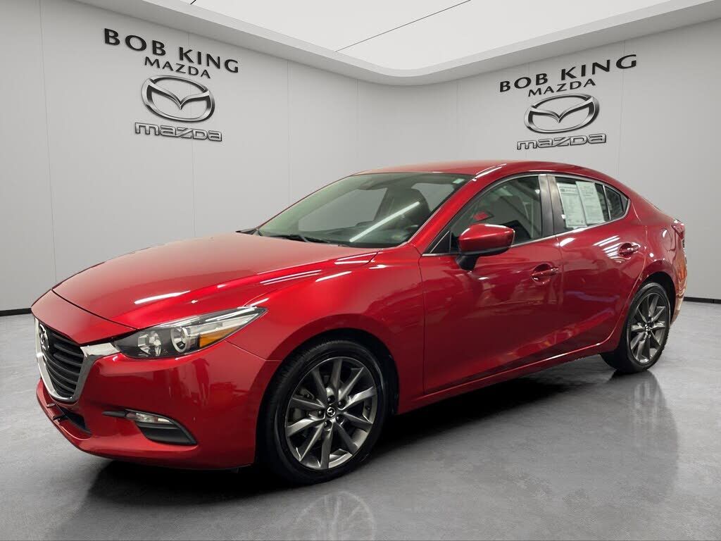 2018 MAZDA Mazda3
