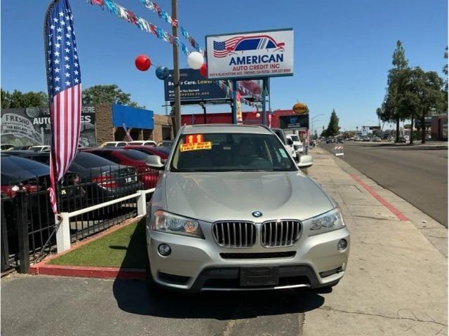 2011 BMW X3