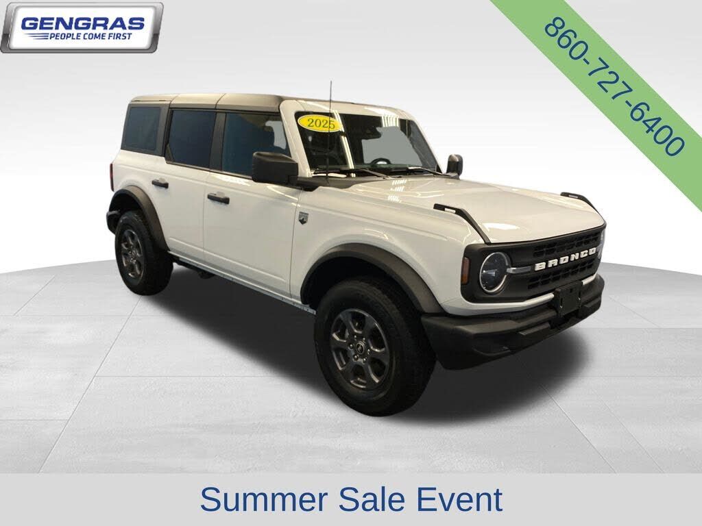 2025 FORD Bronco