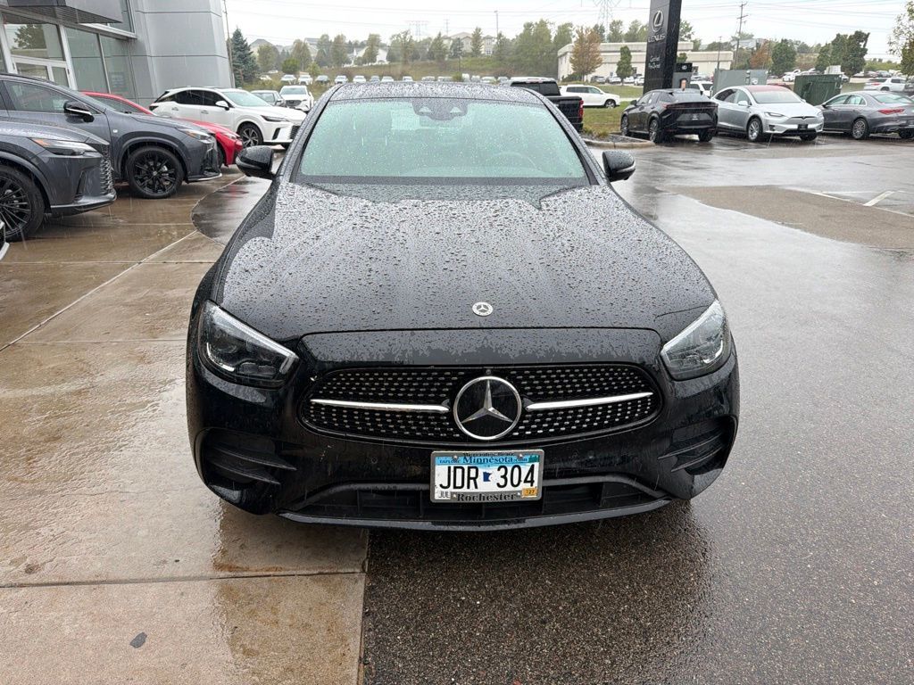 2022 Mercedes-Benz E-Class