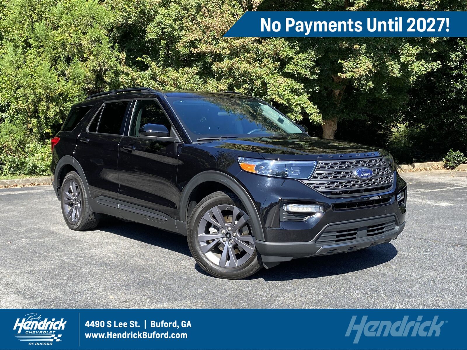 2023 FORD Explorer