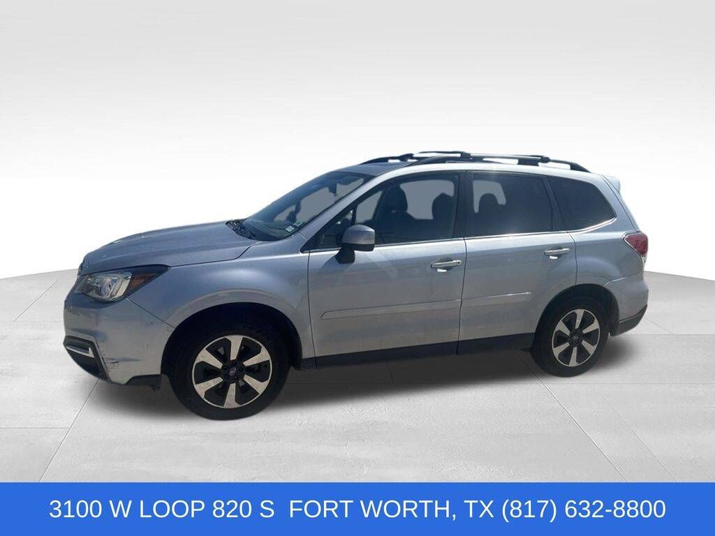 2017 SUBARU Forester