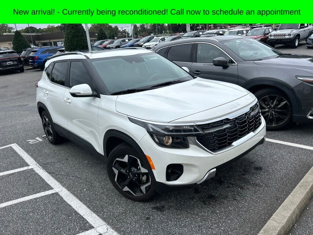 2025 KIA Seltos