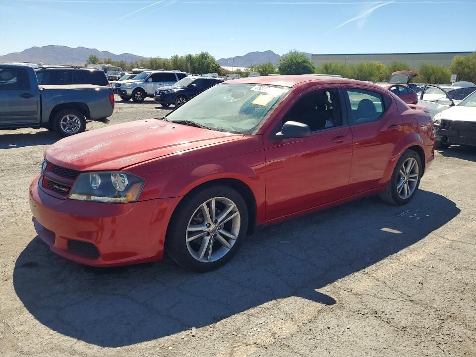 2014 DODGE Avenger