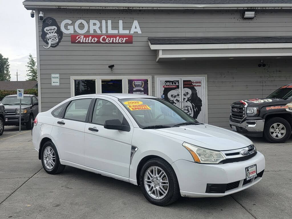 2008 FORD Focus