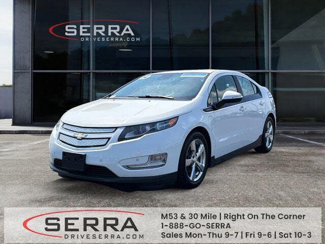 2014 CHEVROLET Volt