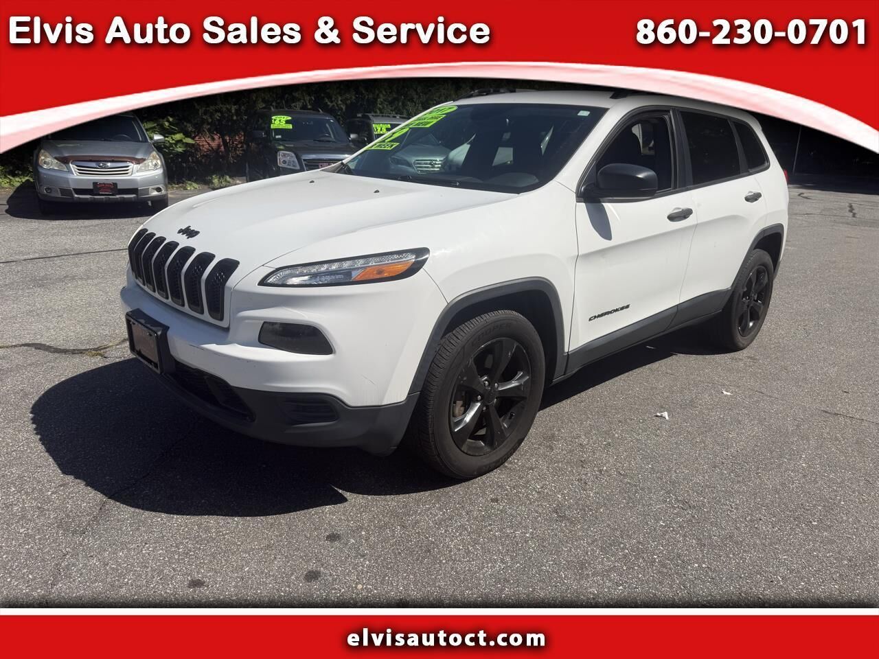 2017 JEEP Cherokee