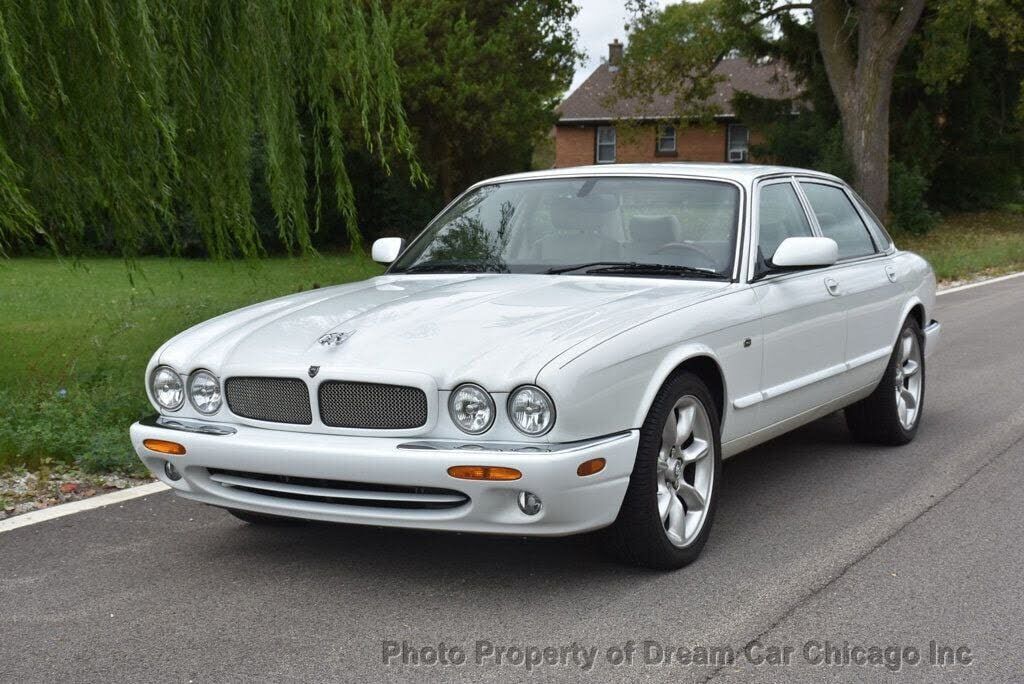 2000 JAGUAR XJR